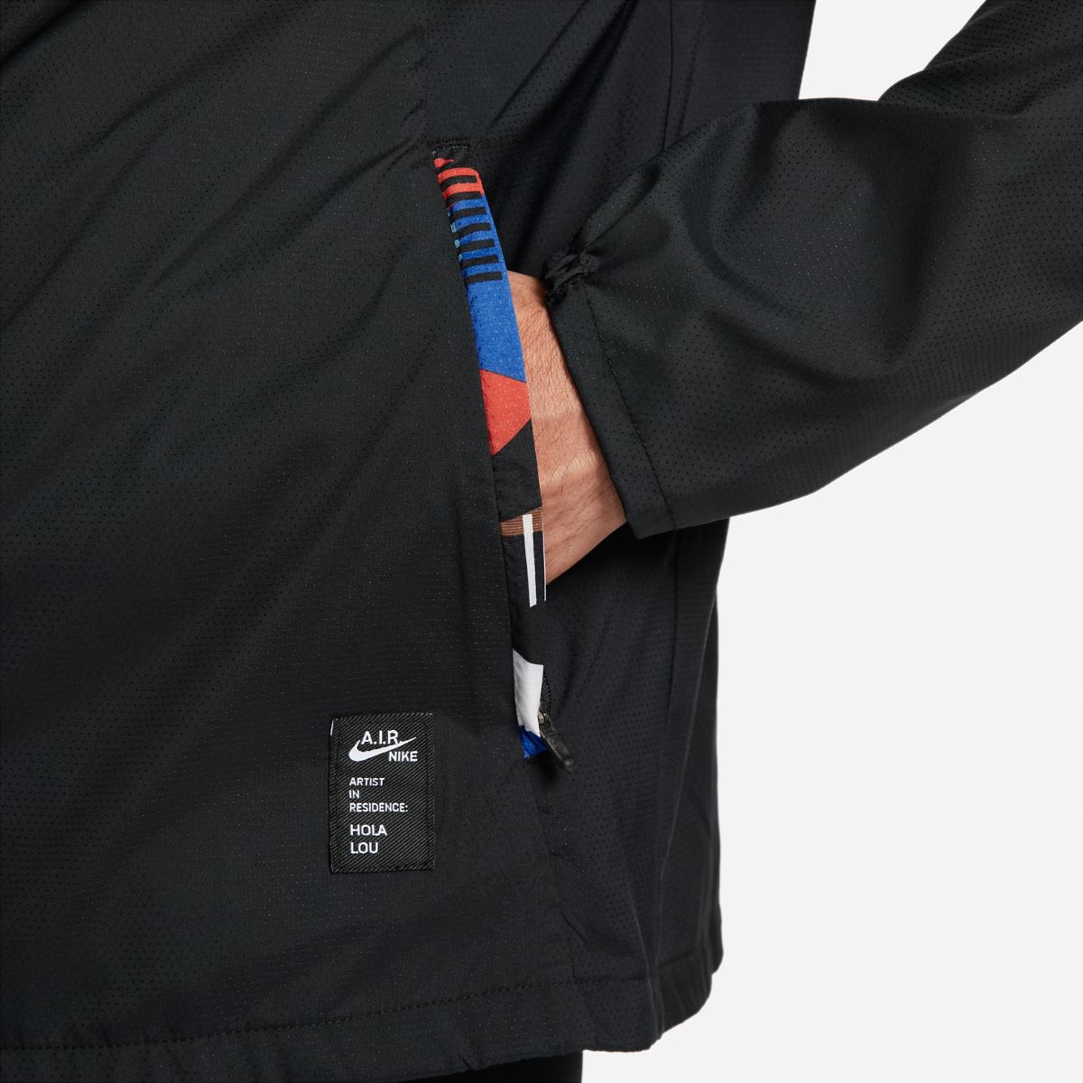 ВЕТРОВКА NIKE M NK RPL UV WINDRUNNER AIR JKT (DQ4781-010)