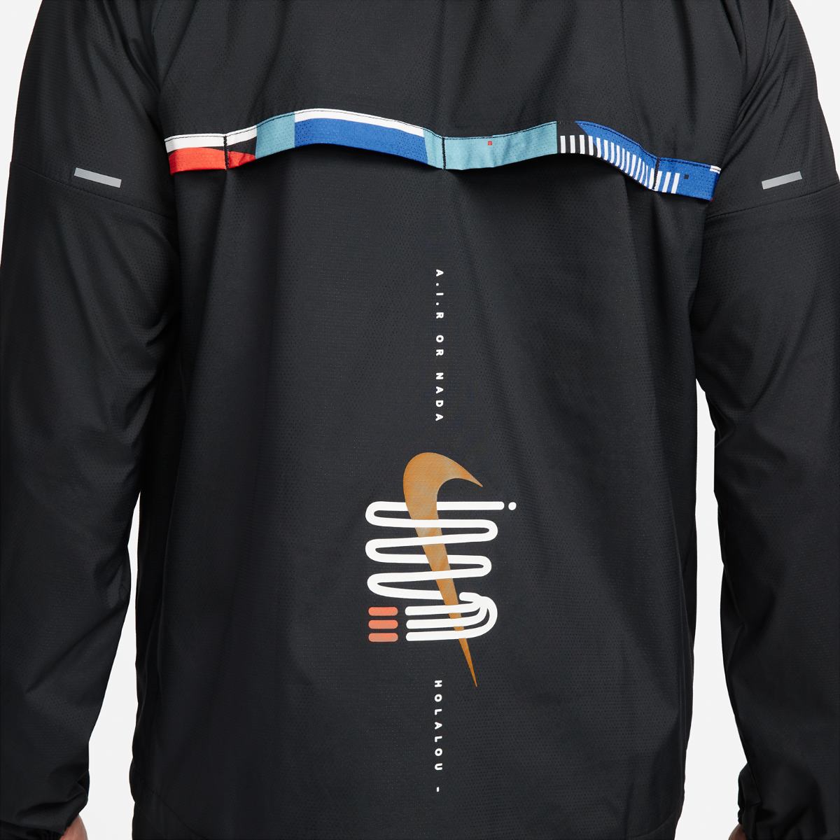 ВЕТРОВКА NIKE M NK RPL UV WINDRUNNER AIR JKT (DQ4781-010)