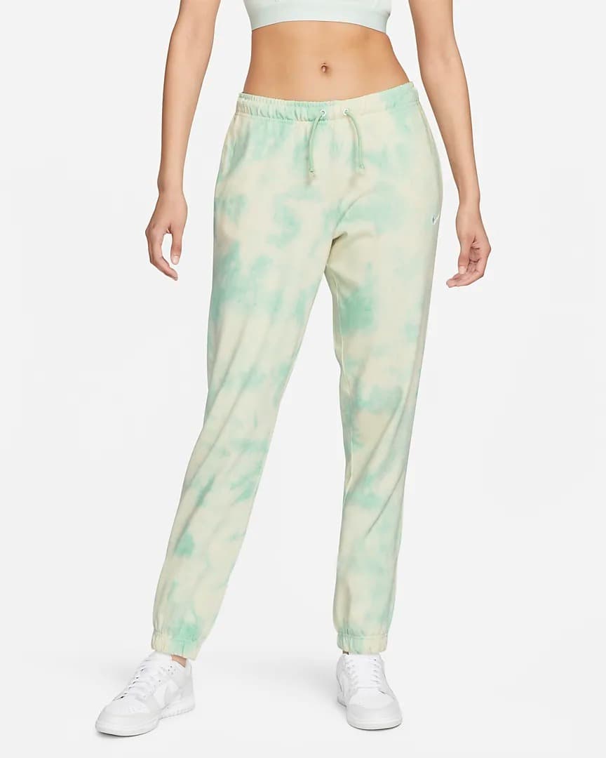 TROUSERS W NIKE NSW CLD DYE JRSY MR JGGR (DM6714-379)