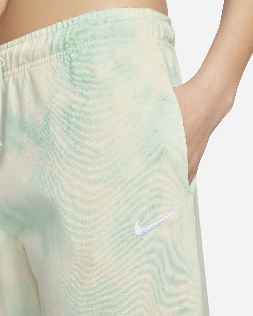 TROUSERS W NIKE NSW CLD DYE JRSY MR JGGR (DM6714-379)