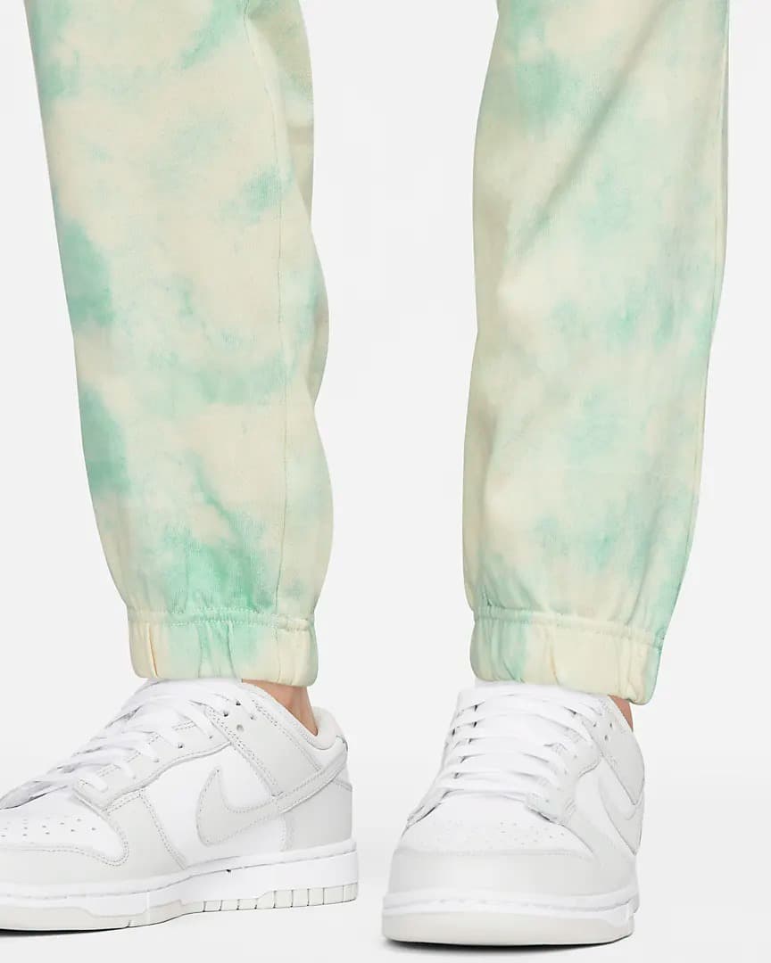 TROUSERS W NIKE NSW CLD DYE JRSY MR JGGR (DM6714-379)