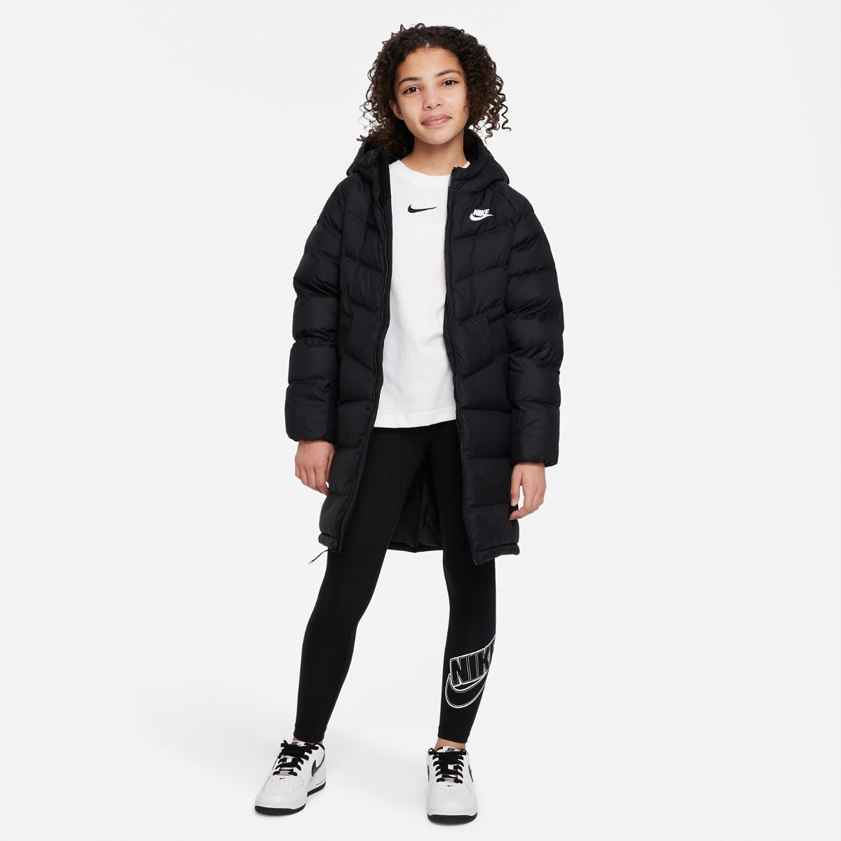 JACKET NIKE K NSW SYNFL HD PRKA YOUTH (DX1268-010)