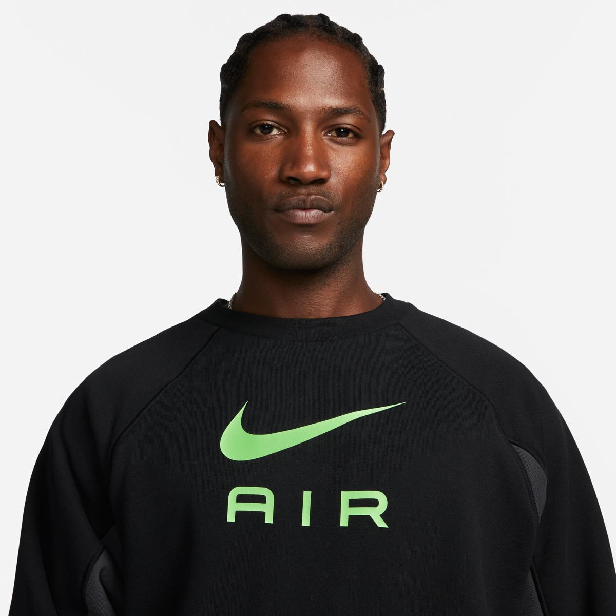 ТОЛСТОВКА NIKE AIR M NSW FT CREW (DQ4205-011)