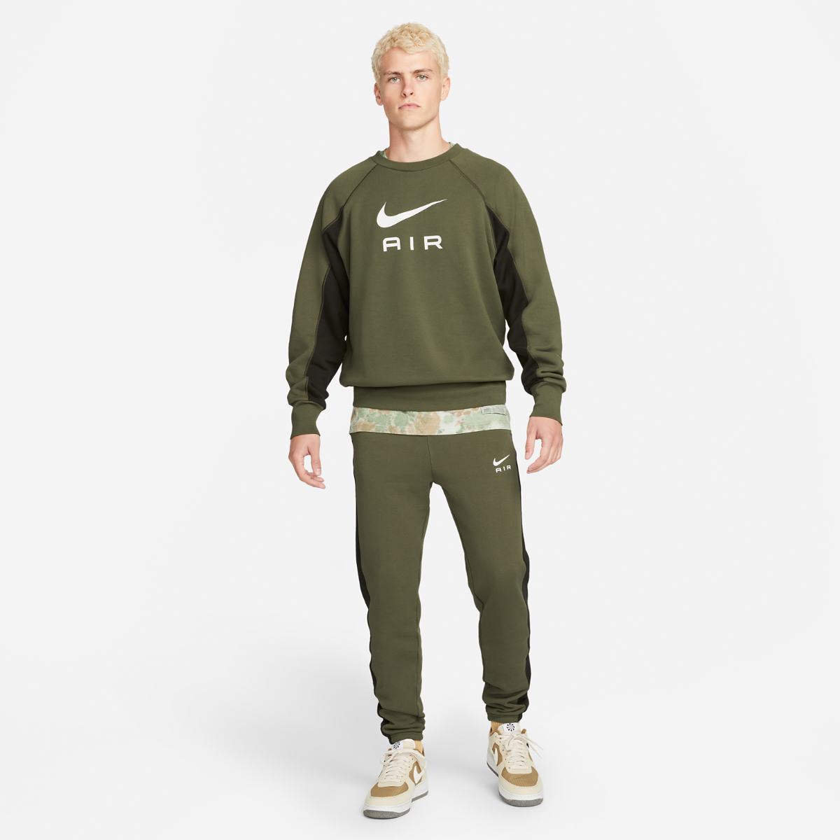 ТОЛСТОВКА NIKE AIR M NSW FT CREW (DQ4205-222)