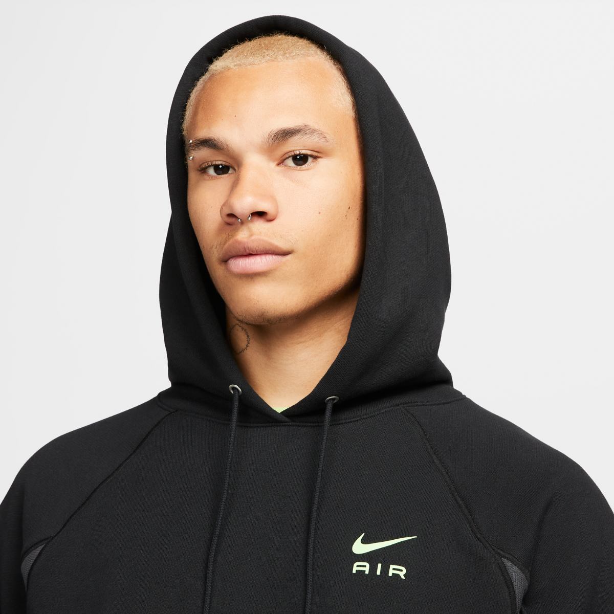 ТОЛСТОВКА NIKE M NSW NIKE AIR FT PO HOODIE (DQ4207-011)