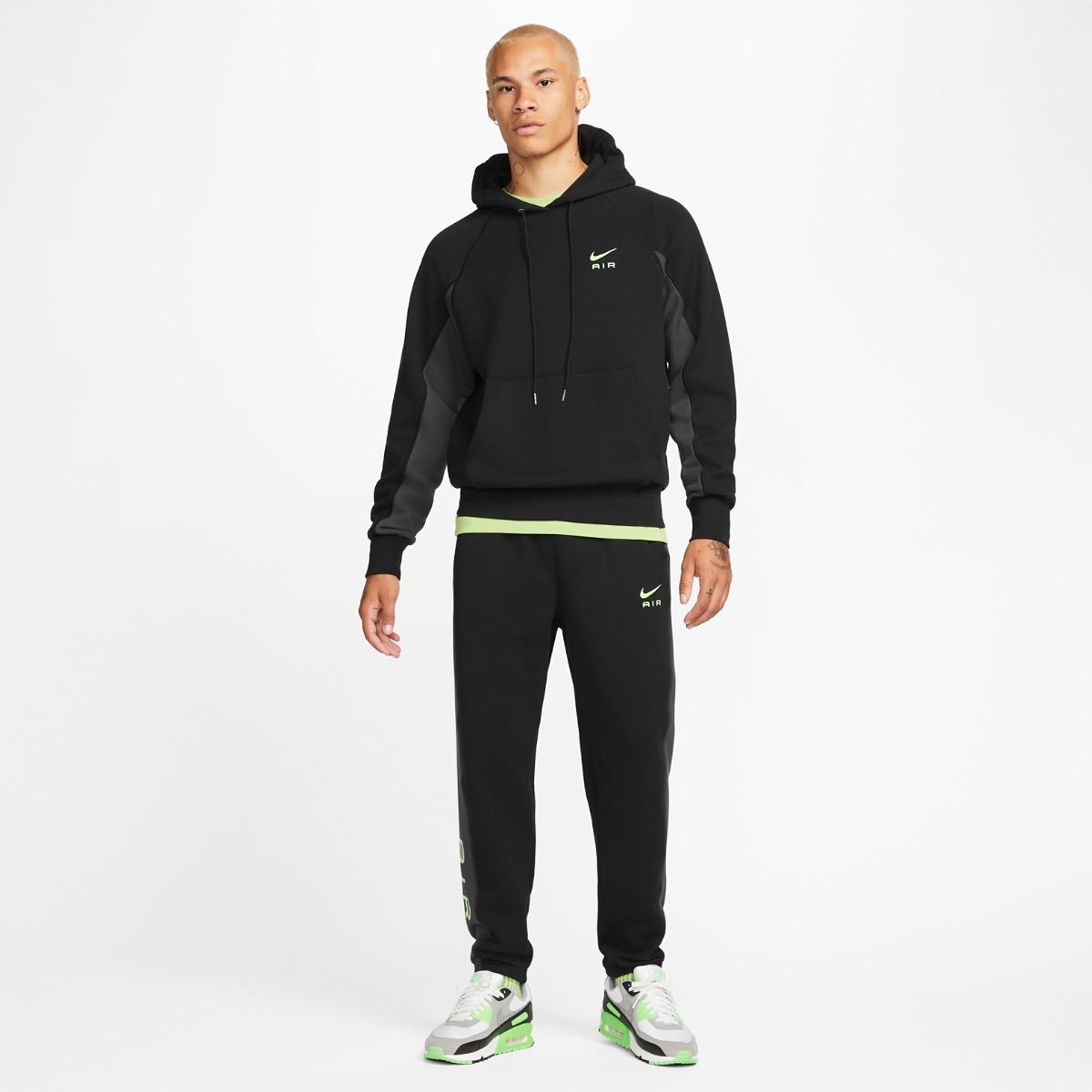 ТОЛСТОВКА NIKE M NSW NIKE AIR FT PO HOODIE (DQ4207-011)