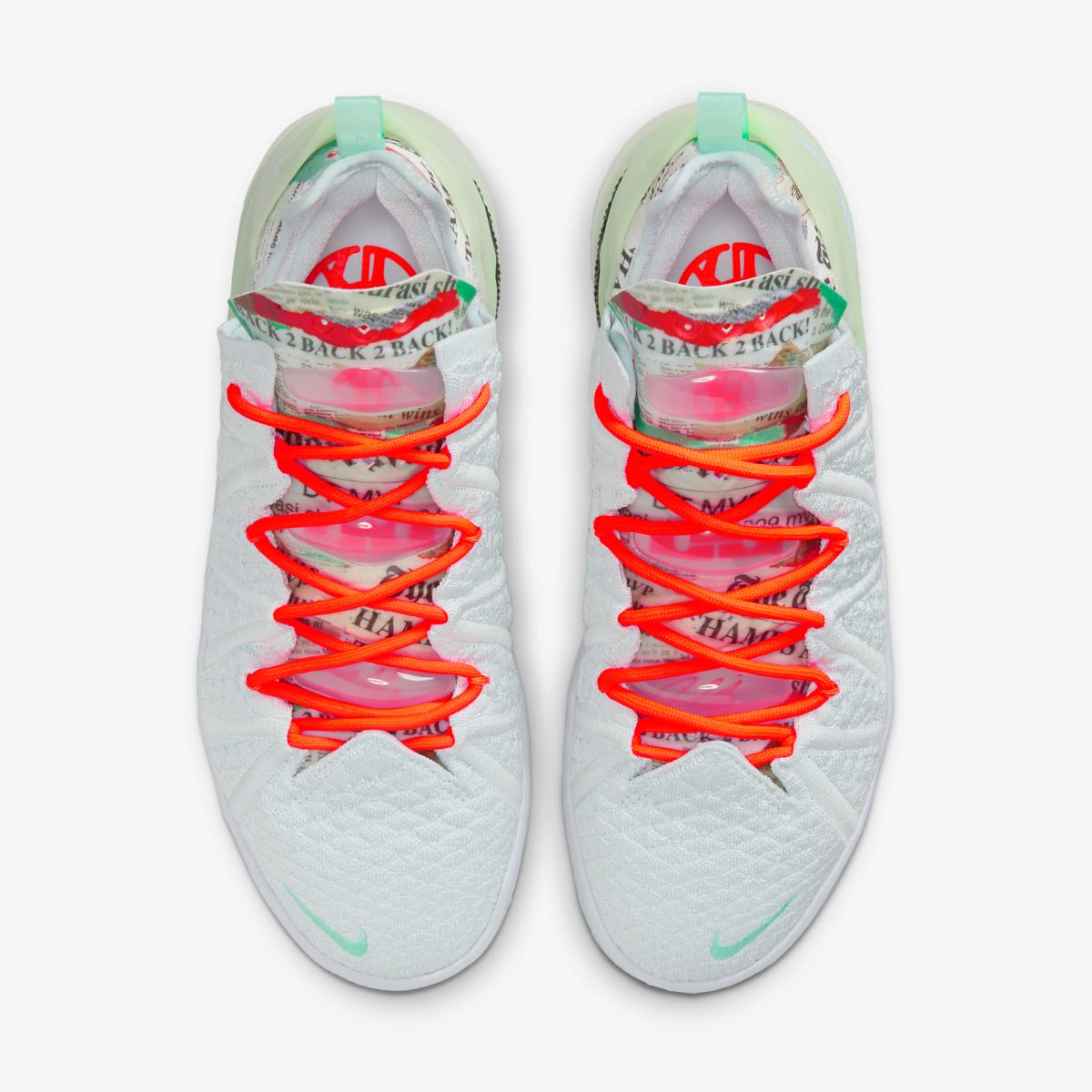 NIKE LEBRON XVIII SNEAKERS (CQ9283-401)