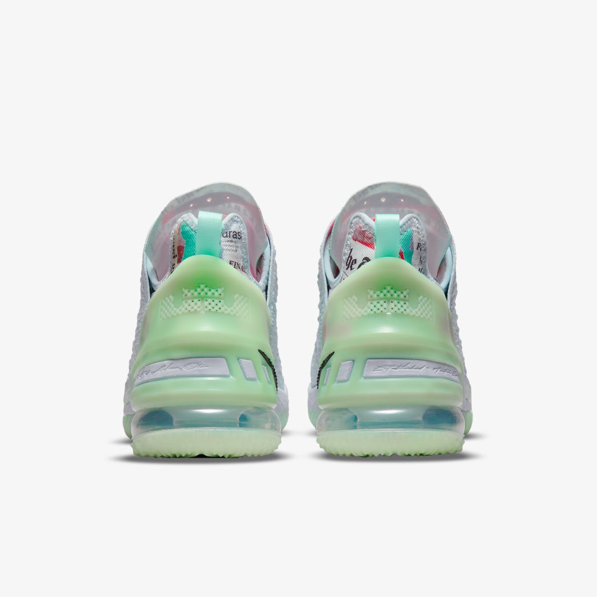 NIKE LEBRON XVIII SNEAKERS (CQ9283-401)
