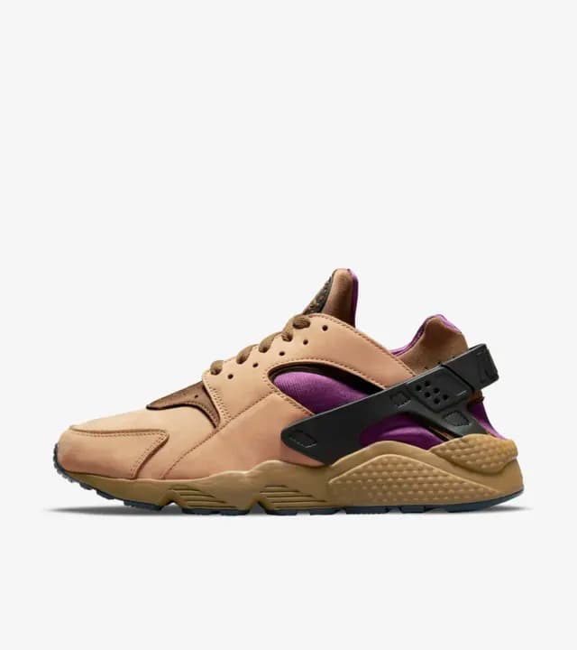 NIKE AIR HUARACHE LE SNEAKERS (DH8143-201)