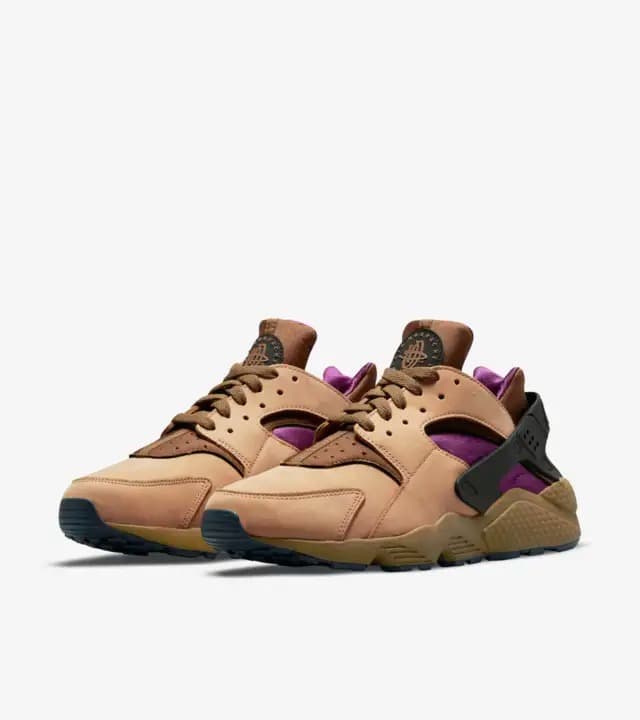 NIKE AIR HUARACHE LE SNEAKERS (DH8143-201)