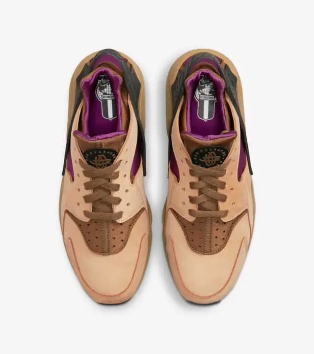 NIKE AIR HUARACHE LE SNEAKERS (DH8143-201)