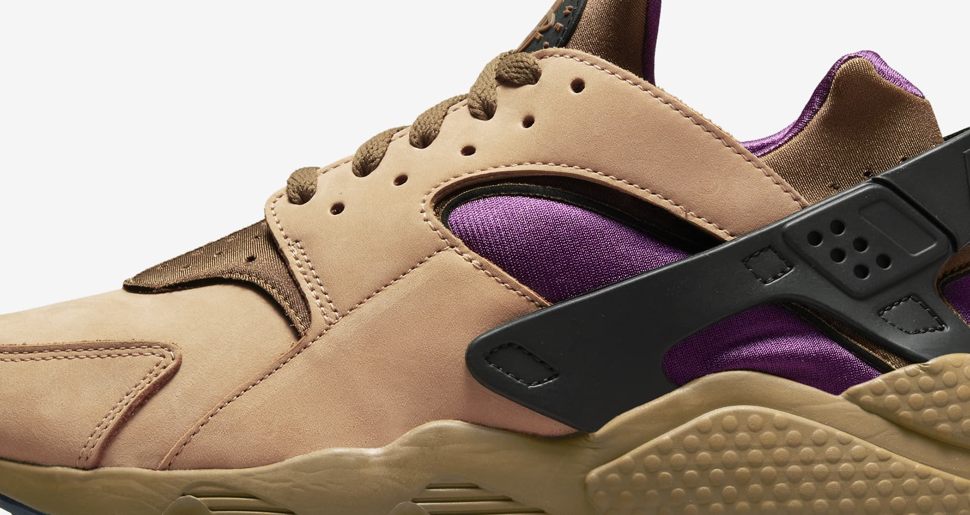 NIKE AIR HUARACHE LE SNEAKERS (DH8143-201)