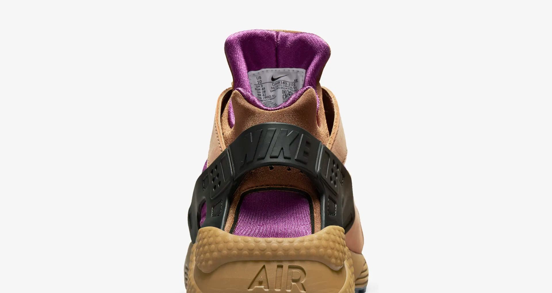 NIKE AIR HUARACHE LE SNEAKERS (DH8143-201)