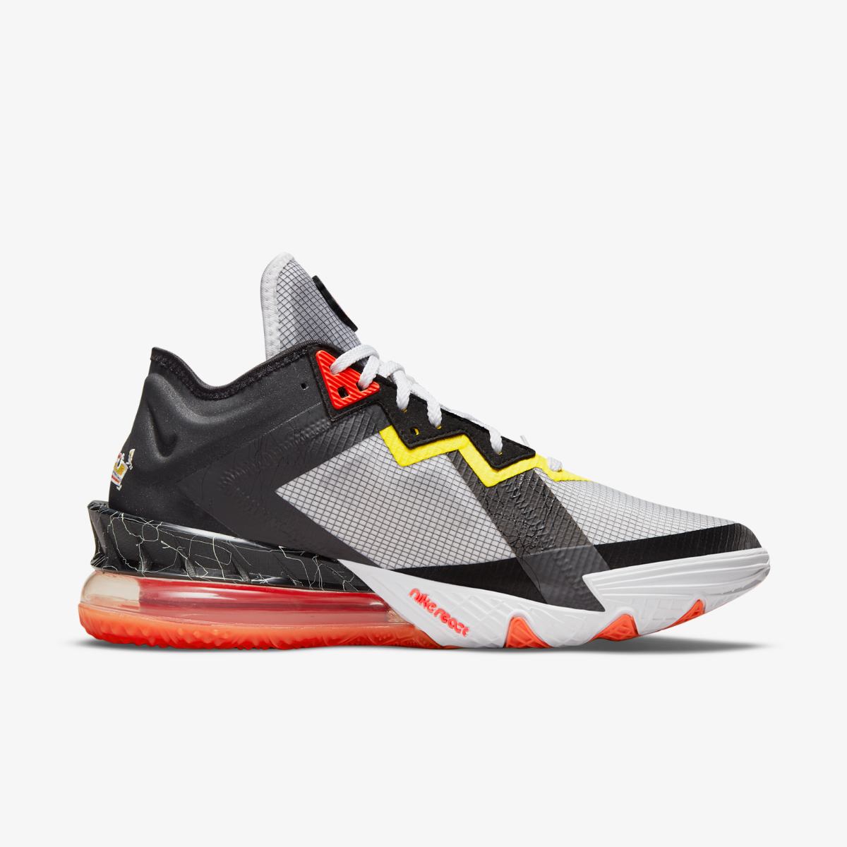 NIKE LEBRON XVIII LOW SNEAKERS (CV7562-103)