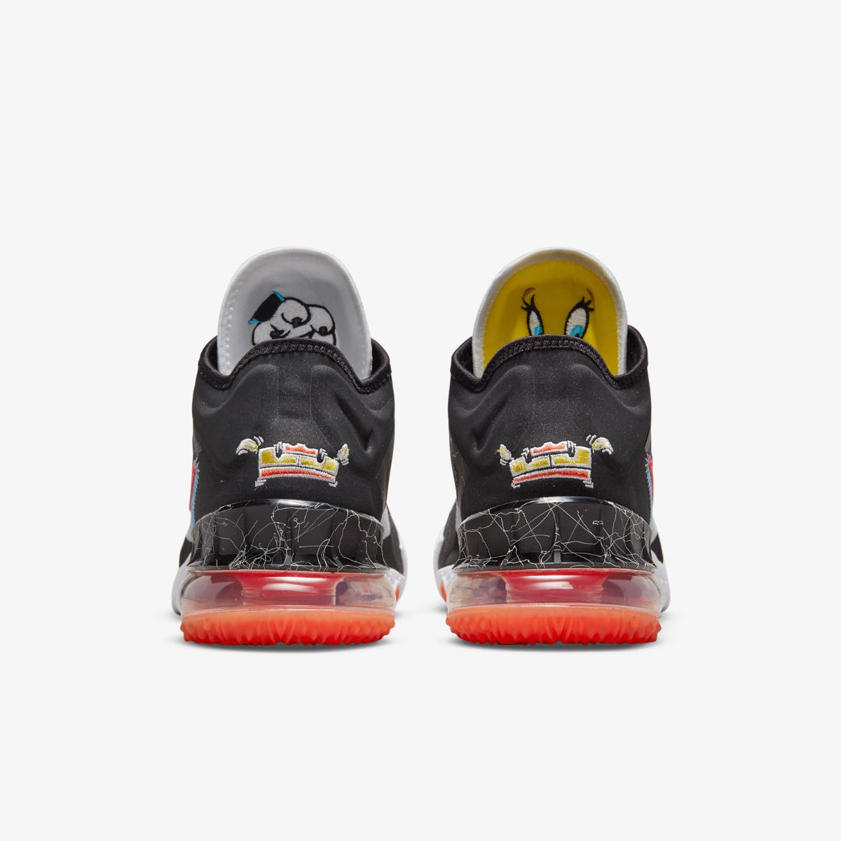 NIKE LEBRON XVIII LOW SNEAKERS (CV7562-103)