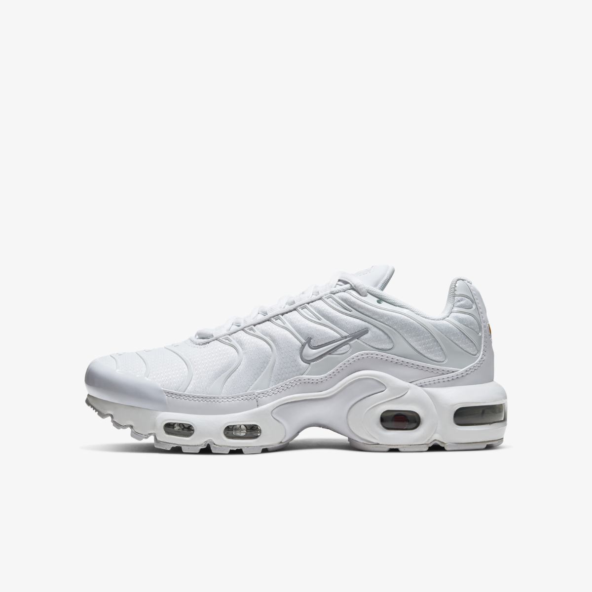 КРОСІВКИ NIKE AIR MAX PLUS (GS) (CW7044-100)