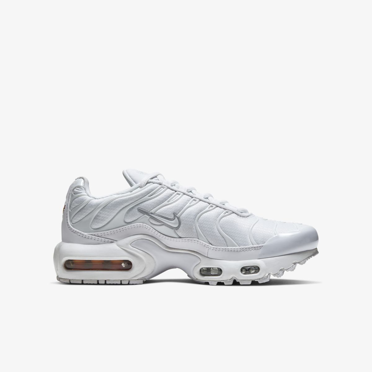 КРОСІВКИ NIKE AIR MAX PLUS (GS) (CW7044-100)