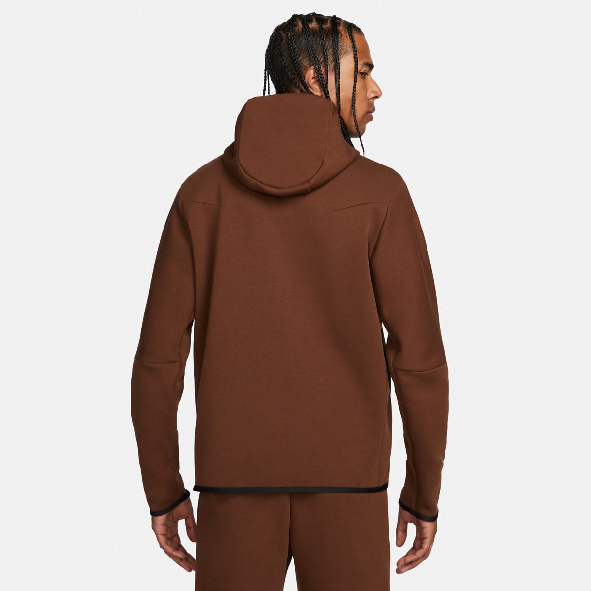 ТОЛСТОВКА NIKE M NSW TCH FLC HOODIE FZ WR (CU4489-259)