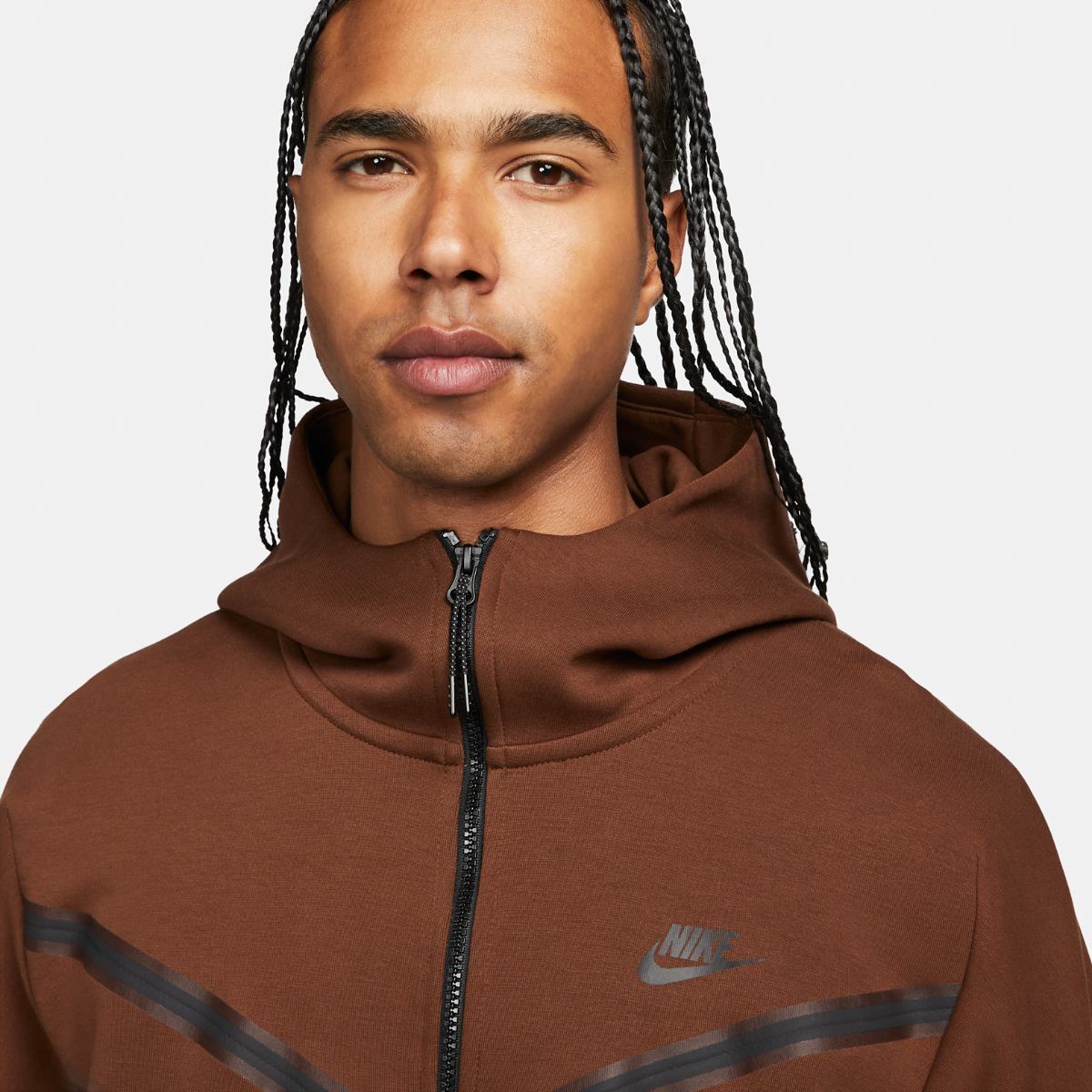 ТОЛСТОВКА NIKE M NSW TCH FLC HOODIE FZ WR (CU4489-259)