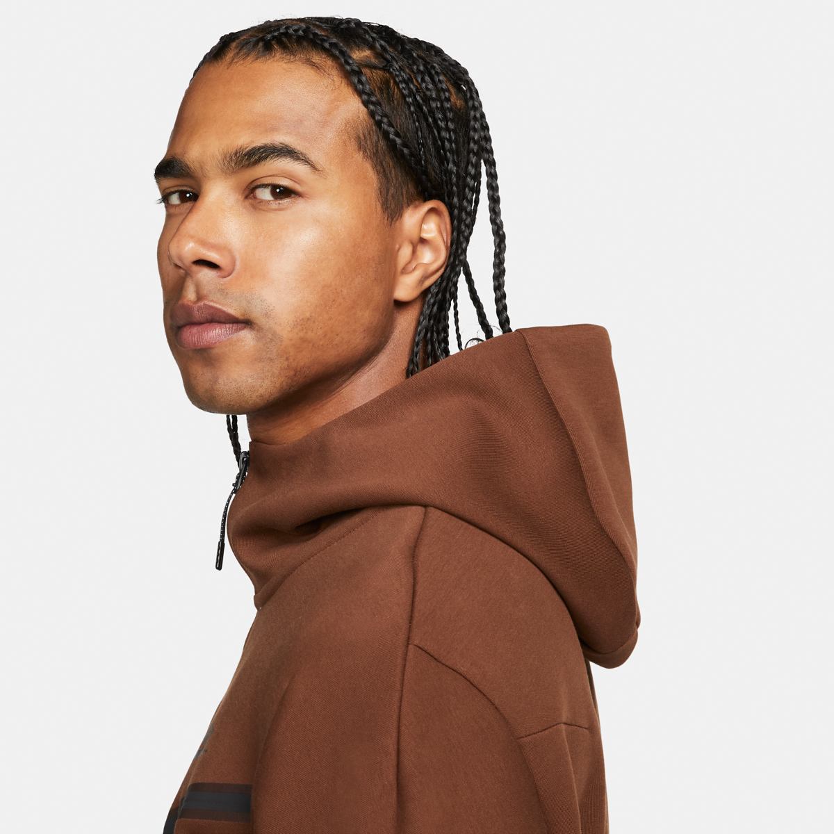 ТОЛСТОВКА NIKE M NSW TCH FLC HOODIE FZ WR (CU4489-259)