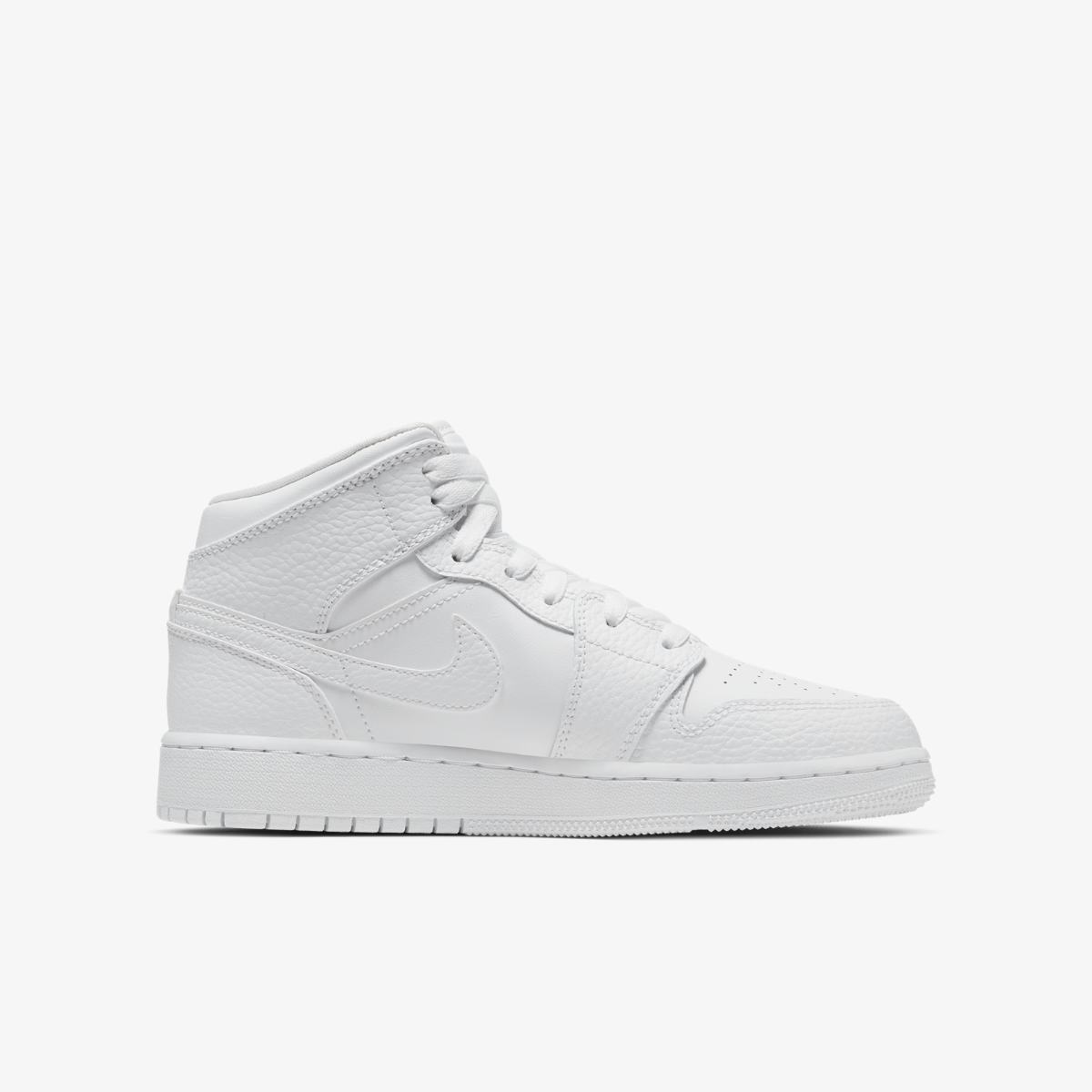 AIR JORDAN 1 MID (GS) SNEAKERS (554725-130)