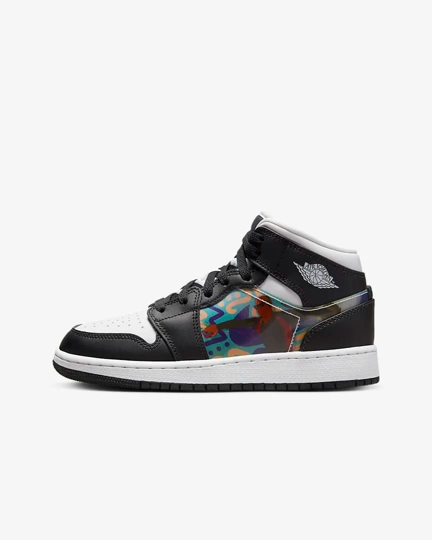 AIR JORDAN 1 MID (GS) SNEAKERS (DR9495-001)
