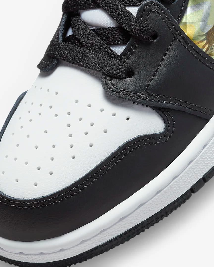 AIR JORDAN 1 MID (GS) SNEAKERS (DR9495-001)