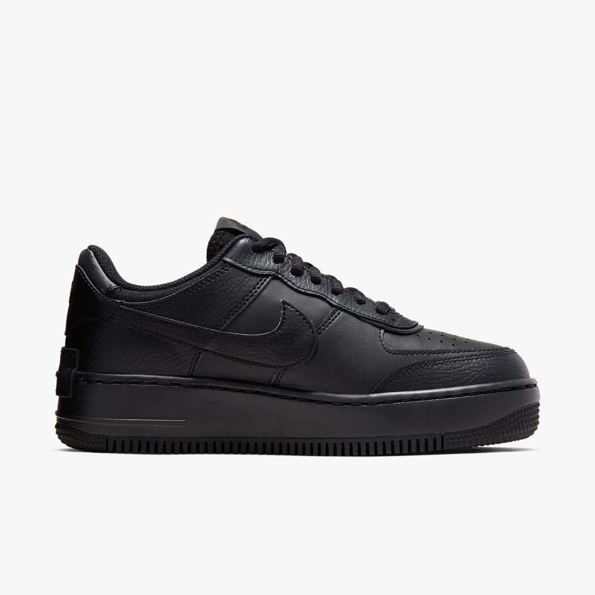 NIKE W AIR FORCE 1 SHADOW SNEAKERS (CI0919-001)