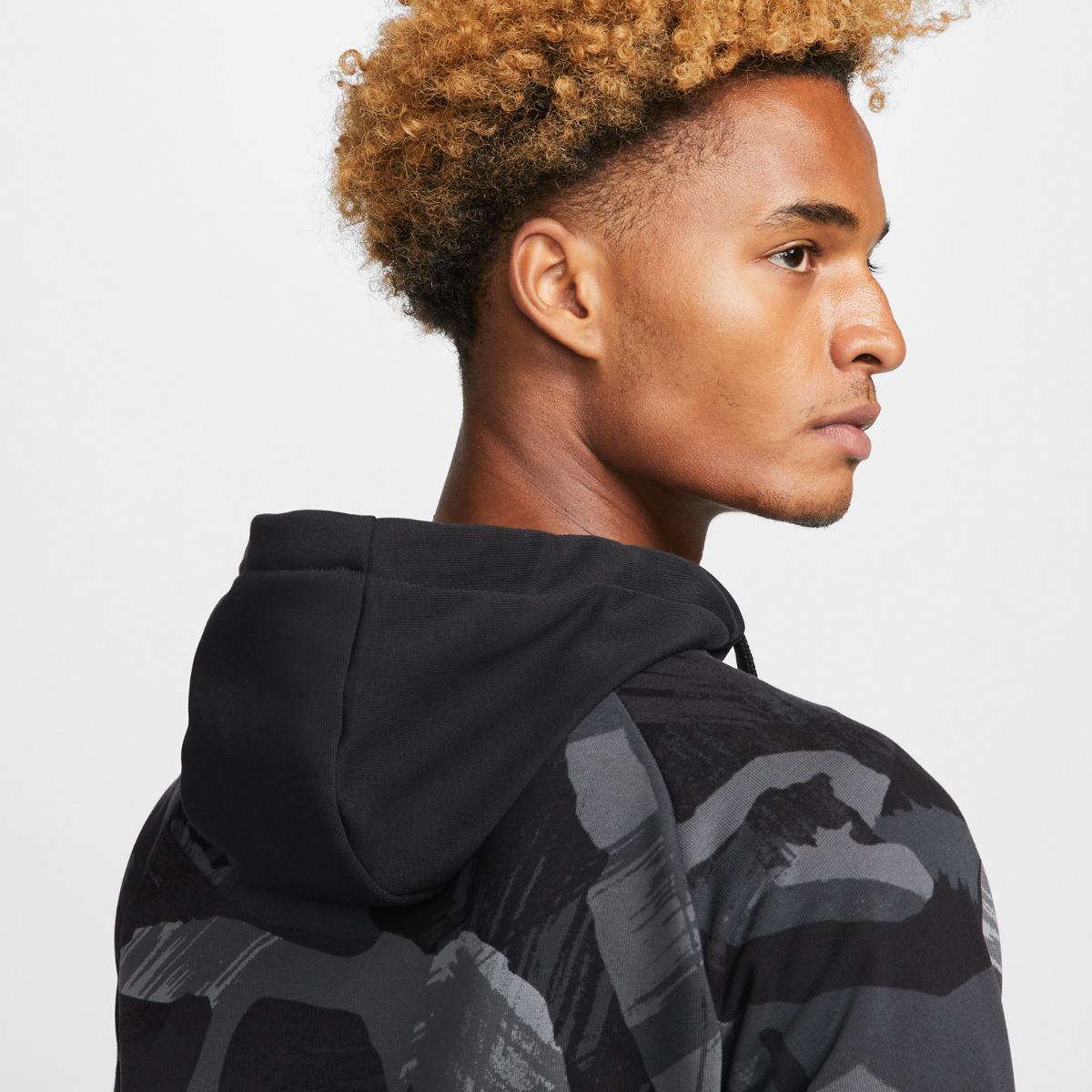 ТОЛСТОВКА NIKE M NK DF FLC HD FZ CAMO (DQ4790-010)