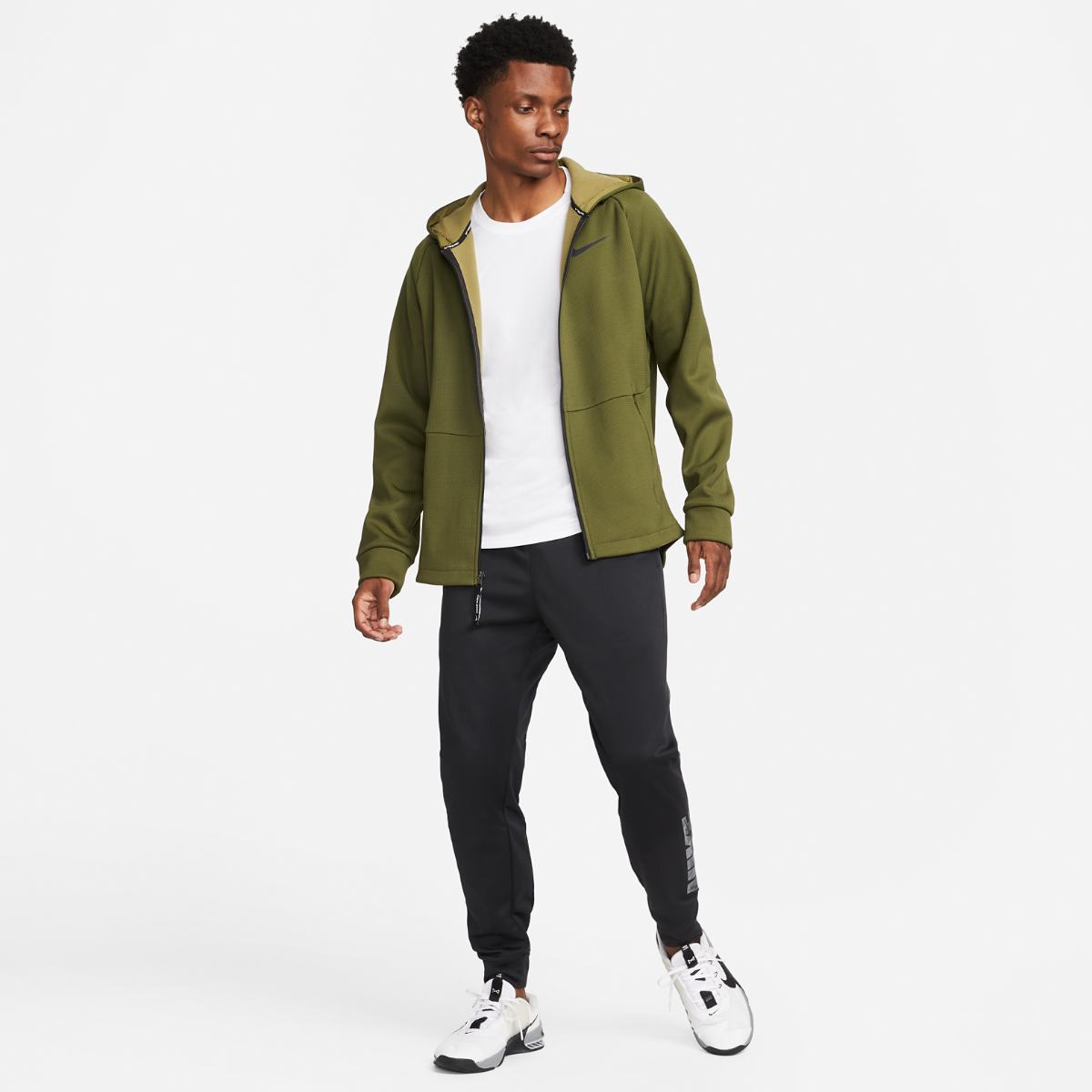 ТОЛСТОВКА NIKE M NP TF THRMA SPHR JKT HD FZ (DD2124-326)