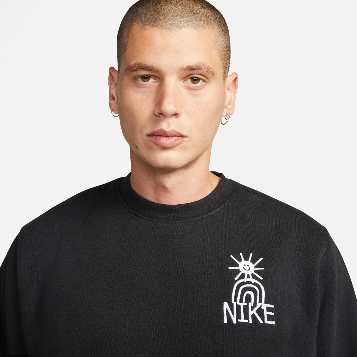 ТОЛСТОВКА NIKE M NSW HBR-C BB CREW (DQ4072-010)
