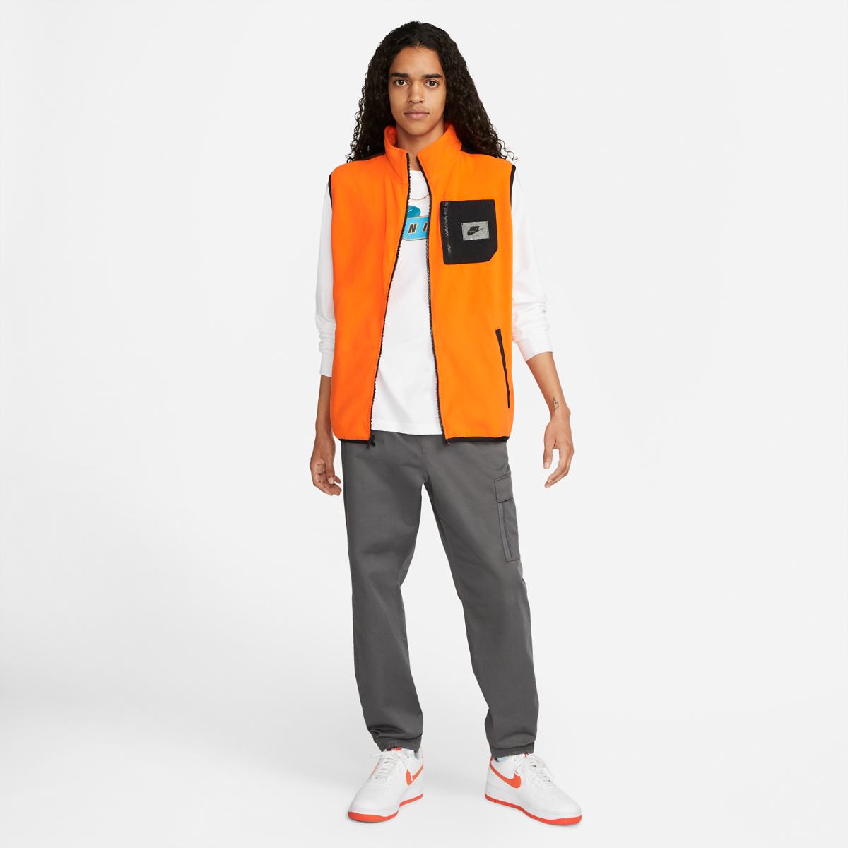 ШТАНЫ NIKE M NSW SPU WVN PANT (DV1127-068)
