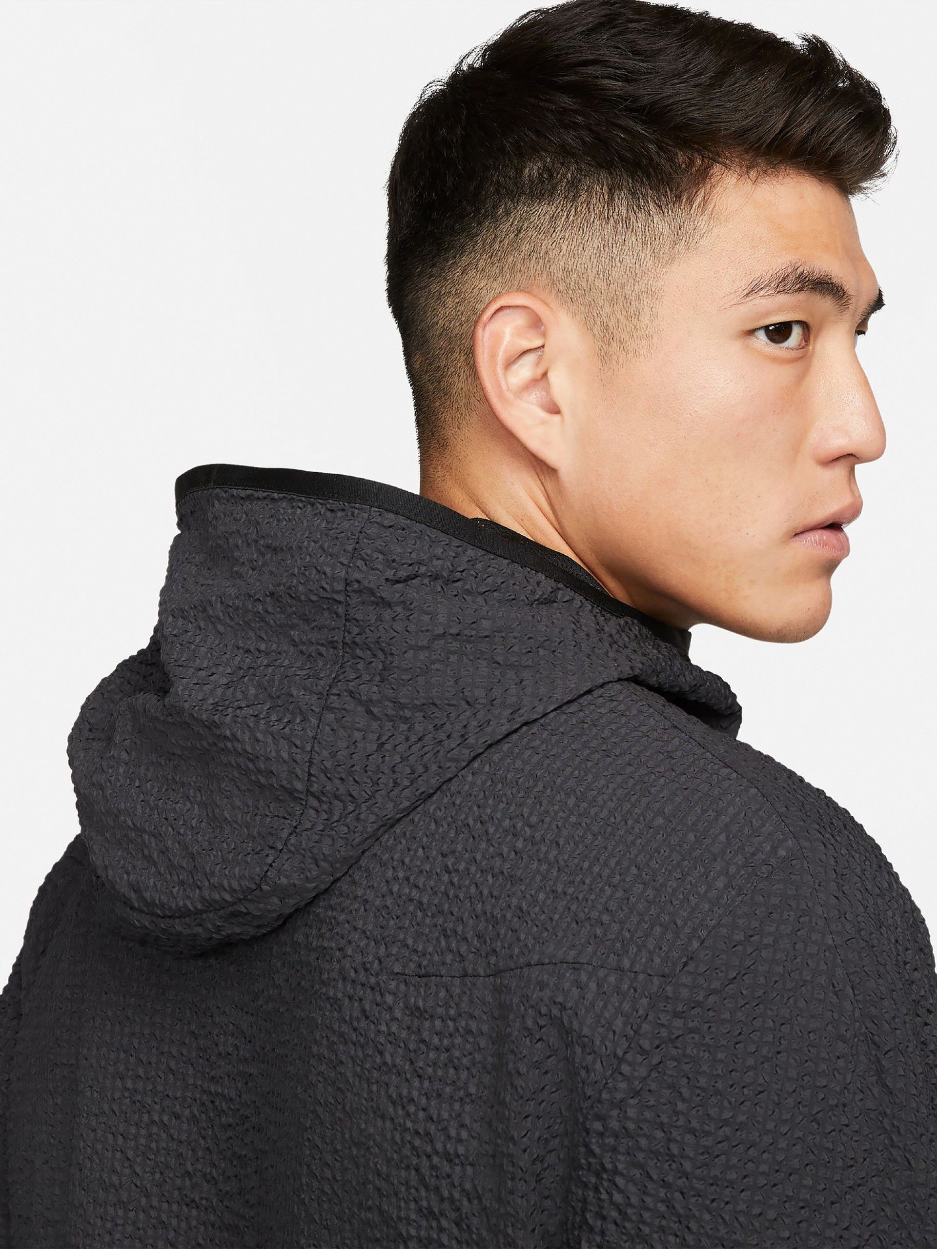 WINDCOAT NIKE M NSW TE LND WVN FZ HOODIE SNL (DQ4322-010)