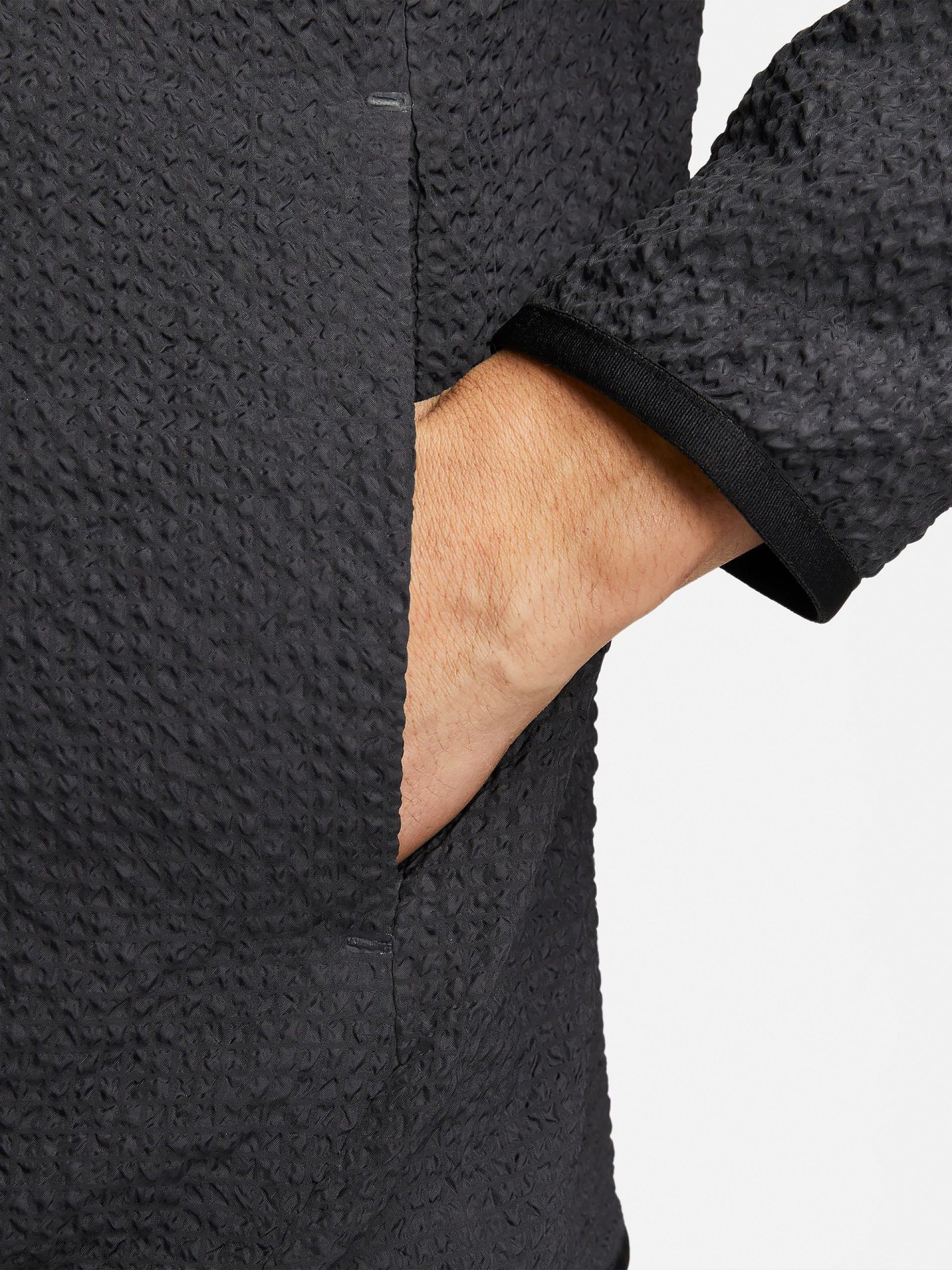 WINDCOAT NIKE M NSW TE LND WVN FZ HOODIE SNL (DQ4322-010)