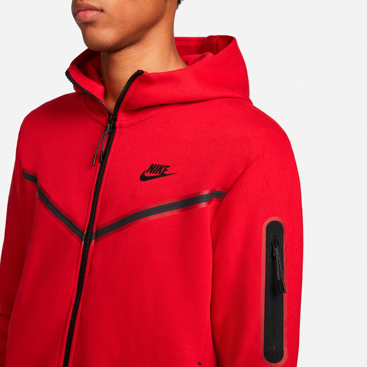 ТОЛСТОВКА NIKE M NSW TCH FLC HOODIE FZ WR (CU4489-687)