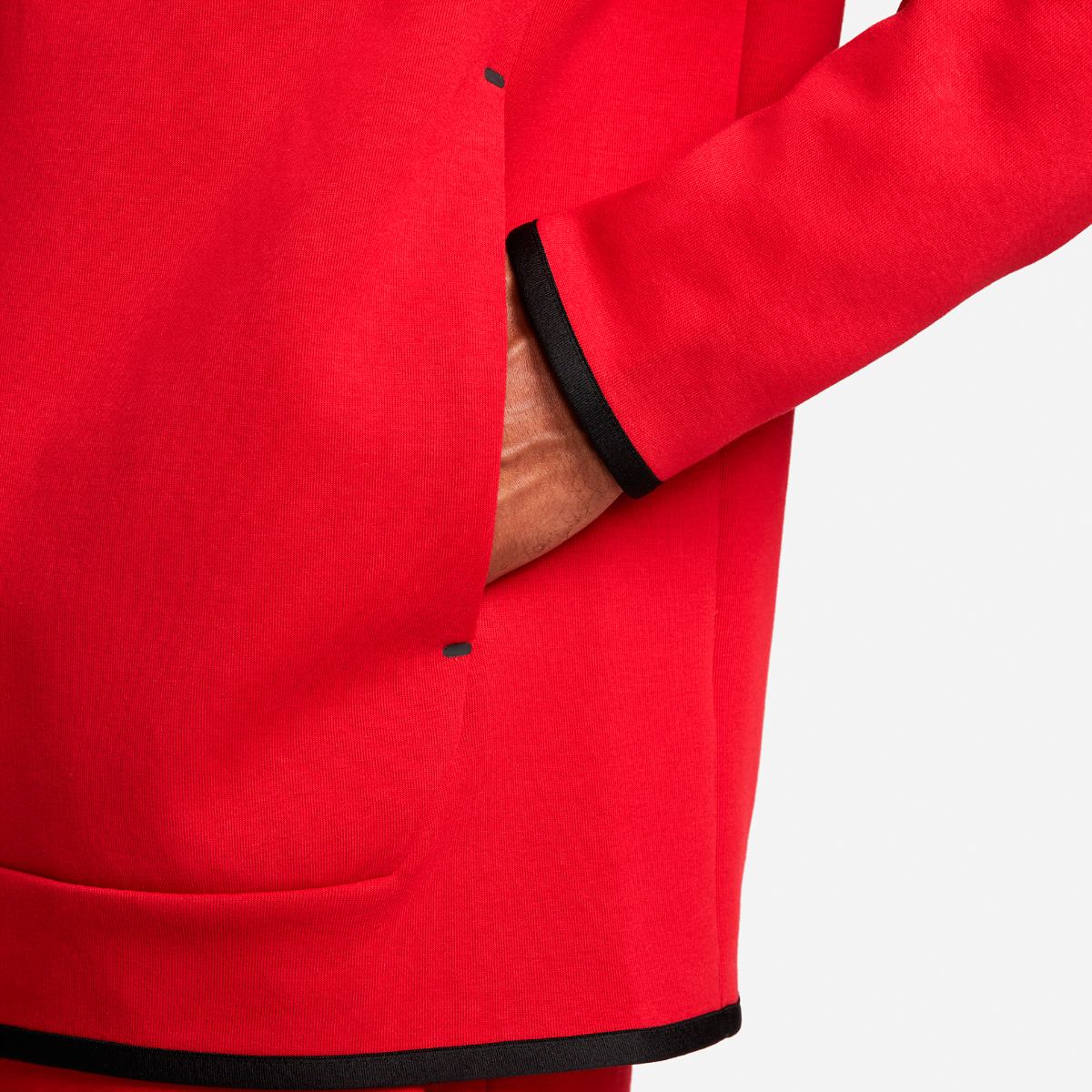 ТОЛСТОВКА NIKE M NSW TCH FLC HOODIE FZ WR (CU4489-687)