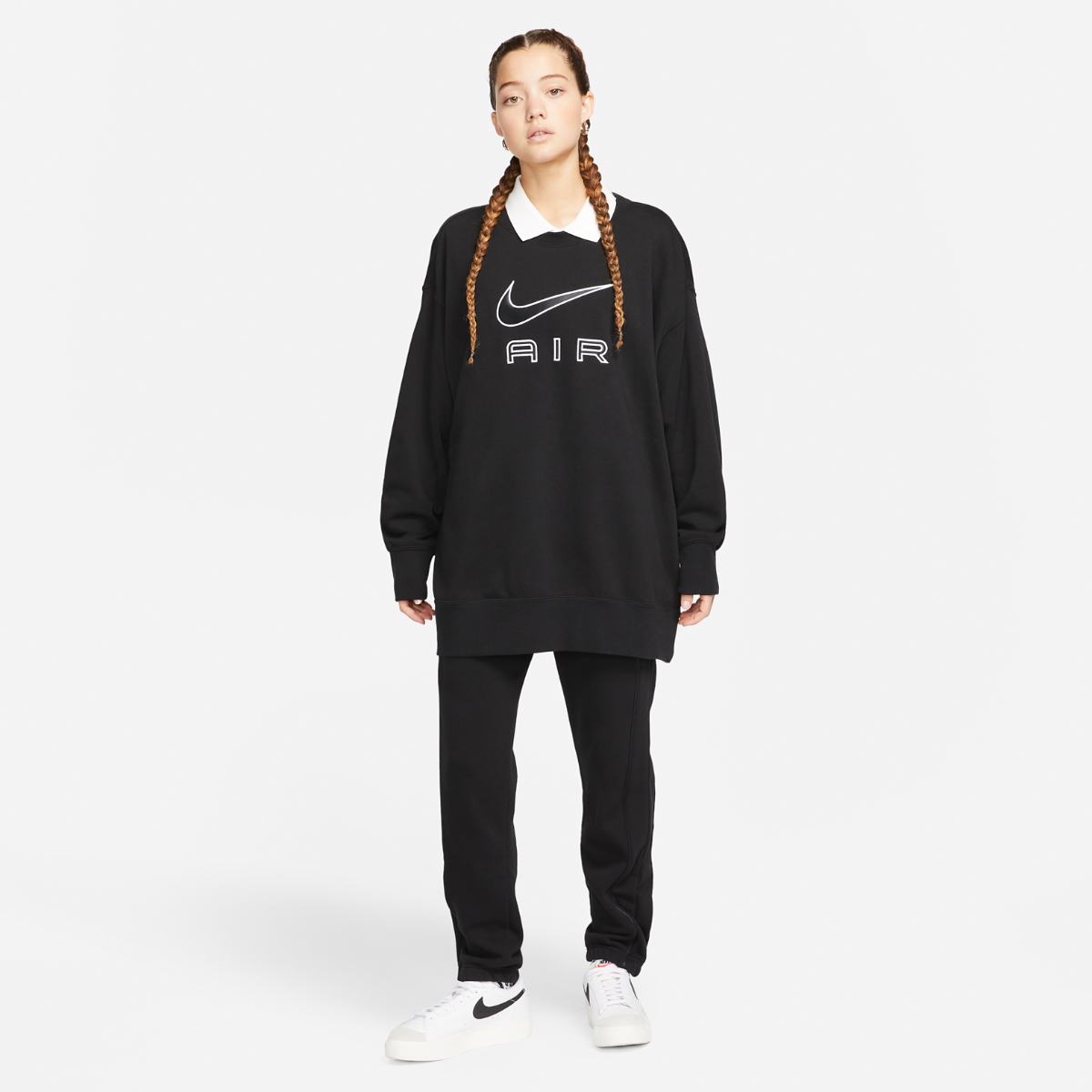 ШТАНИ NIKE W NSW AIR FLC MR JOGGER (DQ6563-010)