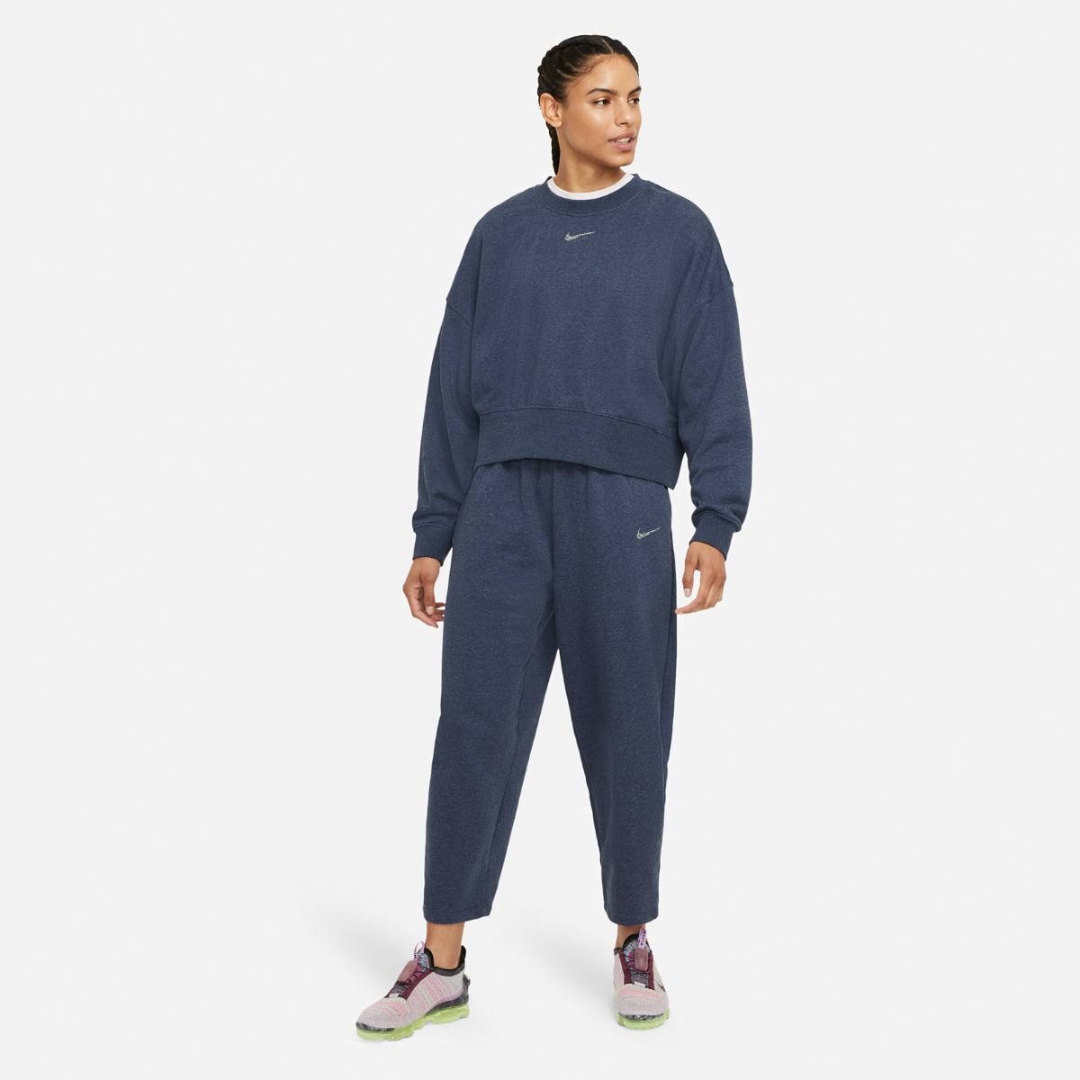 PANTS NIKE W NSW ESS FLC MR PNT CLCTN RE (DJ6941-455)