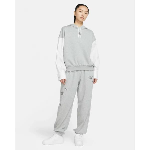 ШТАНИ NIKE W NSW ICN CLSH FLC GX JGGR NFS (DR6227-063)