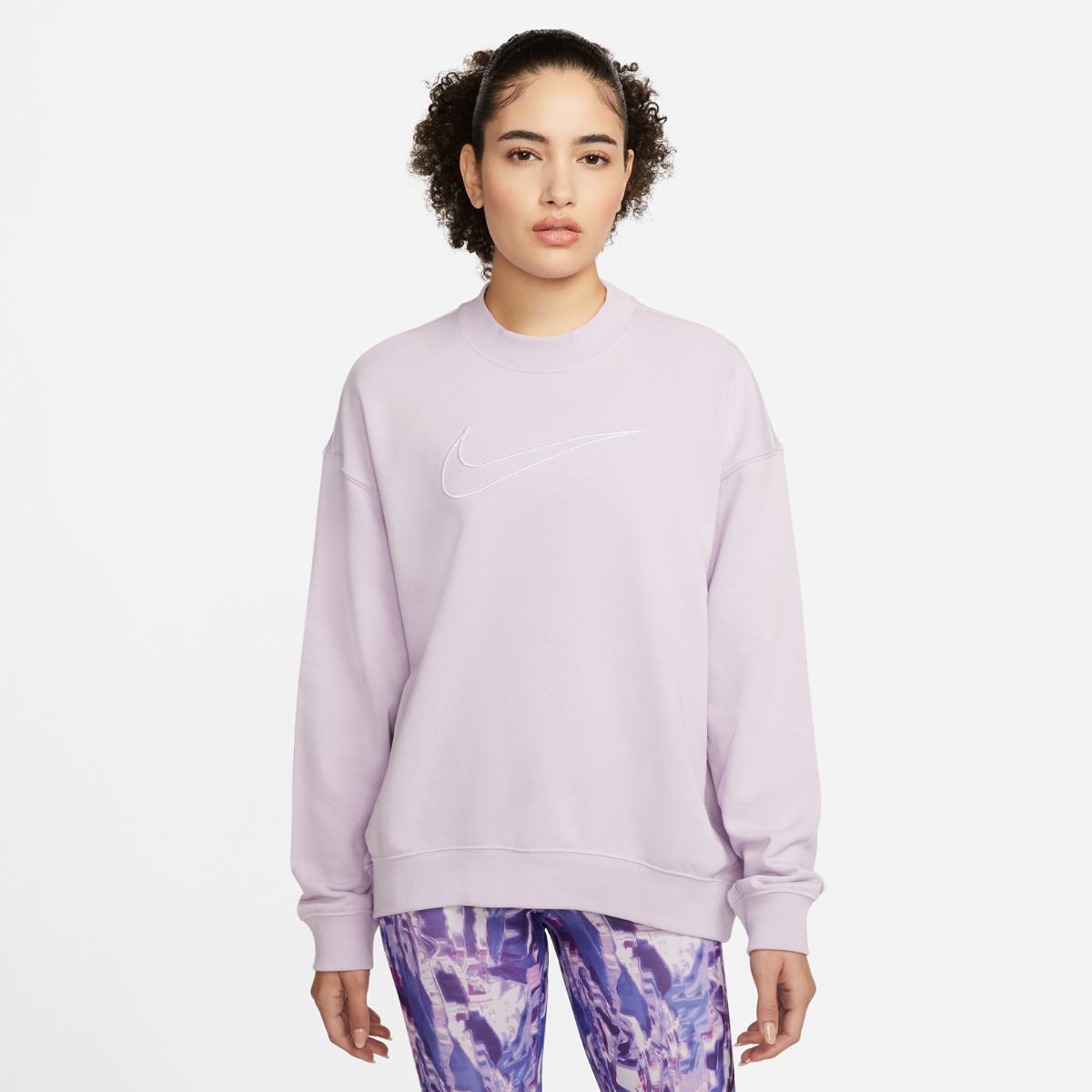 SWEATSHIRT NIKE W NK DF GT FT GX CREW ESSTL (DQ5542-530)