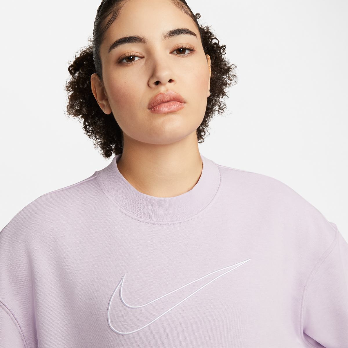 SWEATSHIRT NIKE W NK DF GT FT GX CREW ESSTL (DQ5542-530)