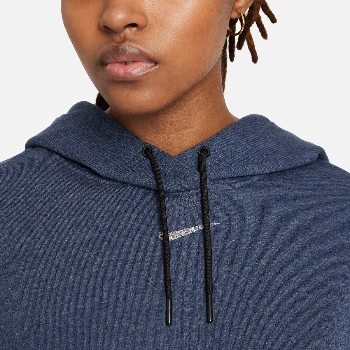 SWEATSHIRT NIKE W NSW ESS FLC MR PNT CLCTN RE (DJ6939-455)