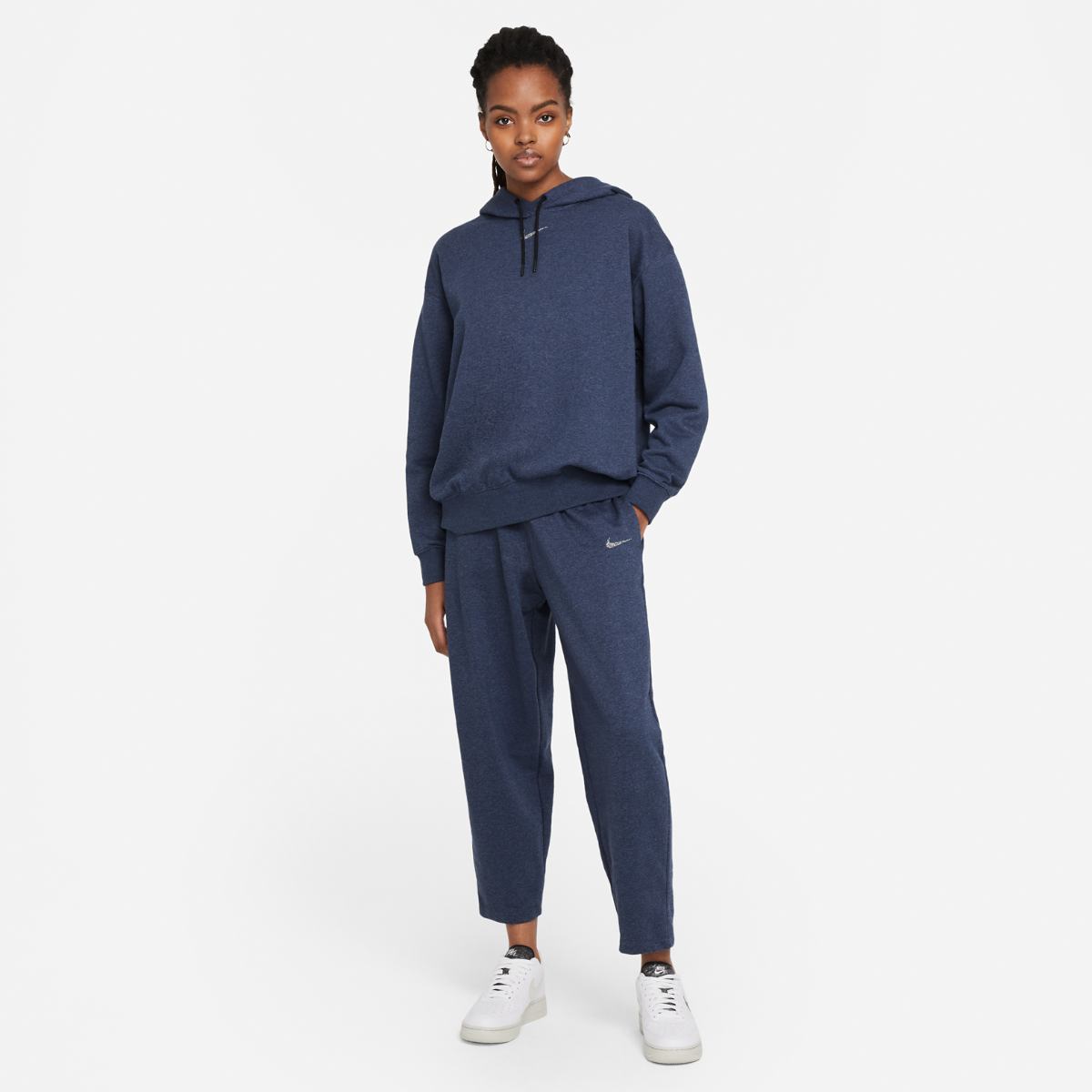 SWEATSHIRT NIKE W NSW ESS FLC MR PNT CLCTN RE (DJ6939-455)