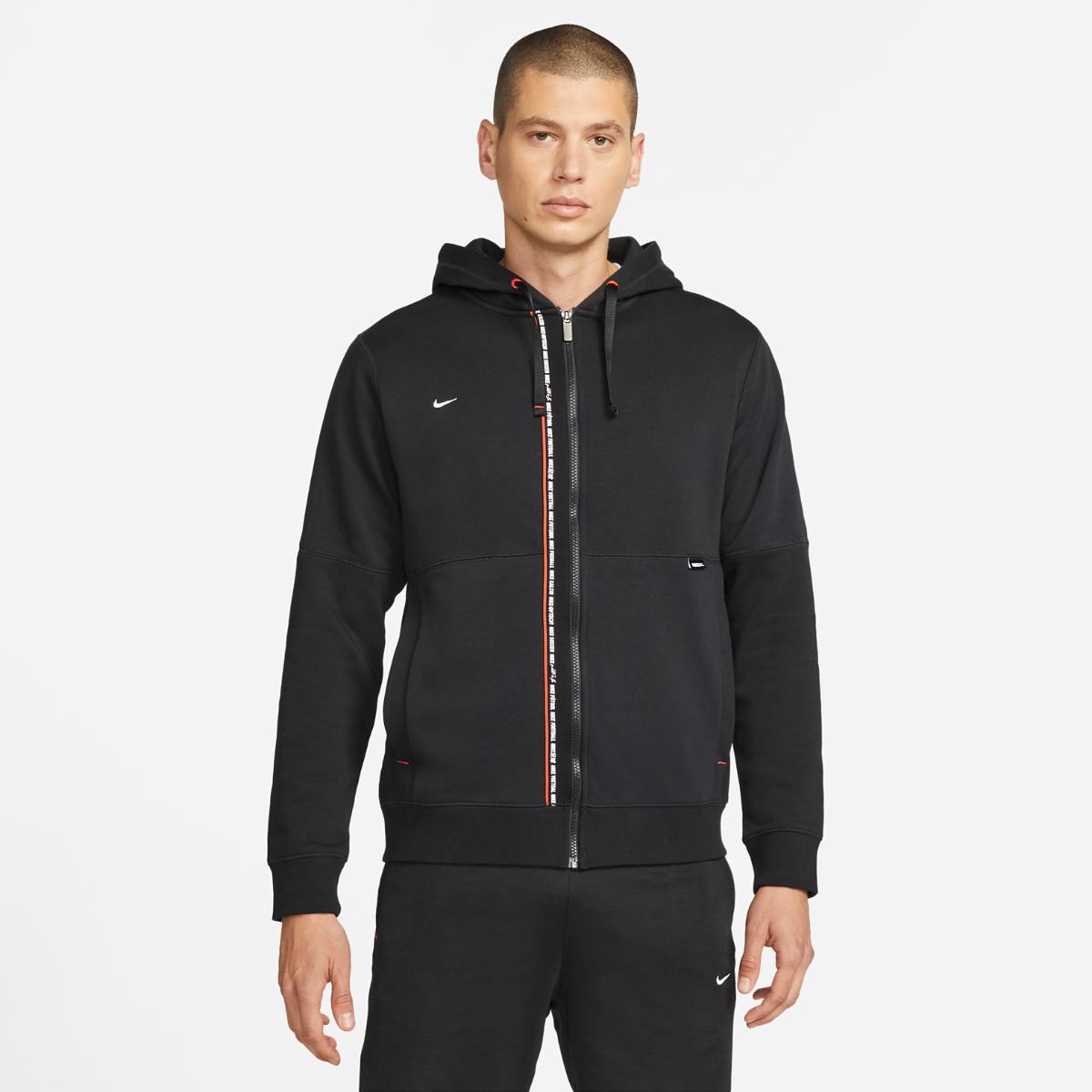 ТОЛСТОВКА NIKE M NK FC TRIBUNA FLC HD FZ (DH9684-010)