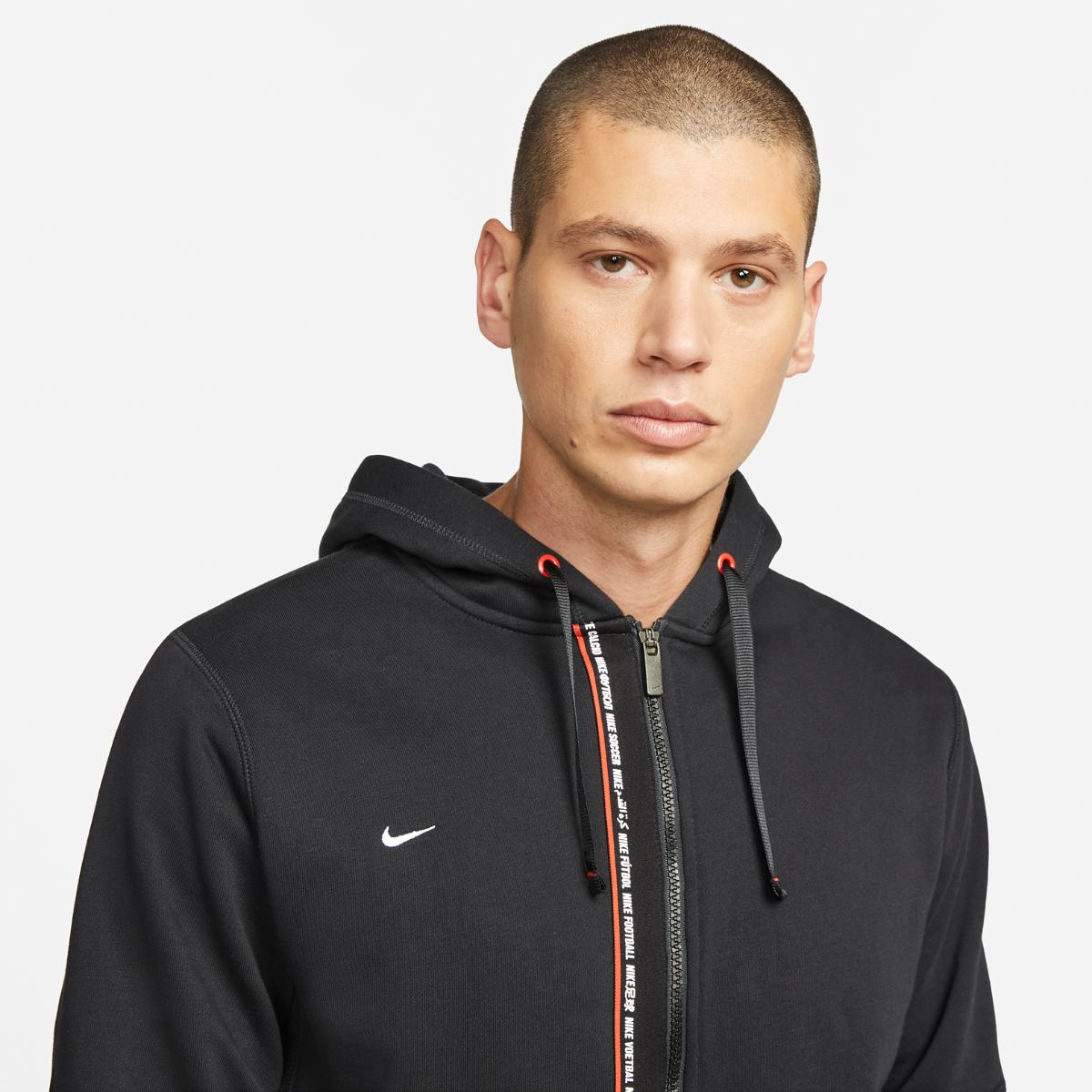 ТОЛСТОВКА NIKE M NK FC TRIBUNA FLC HD FZ (DH9684-010)