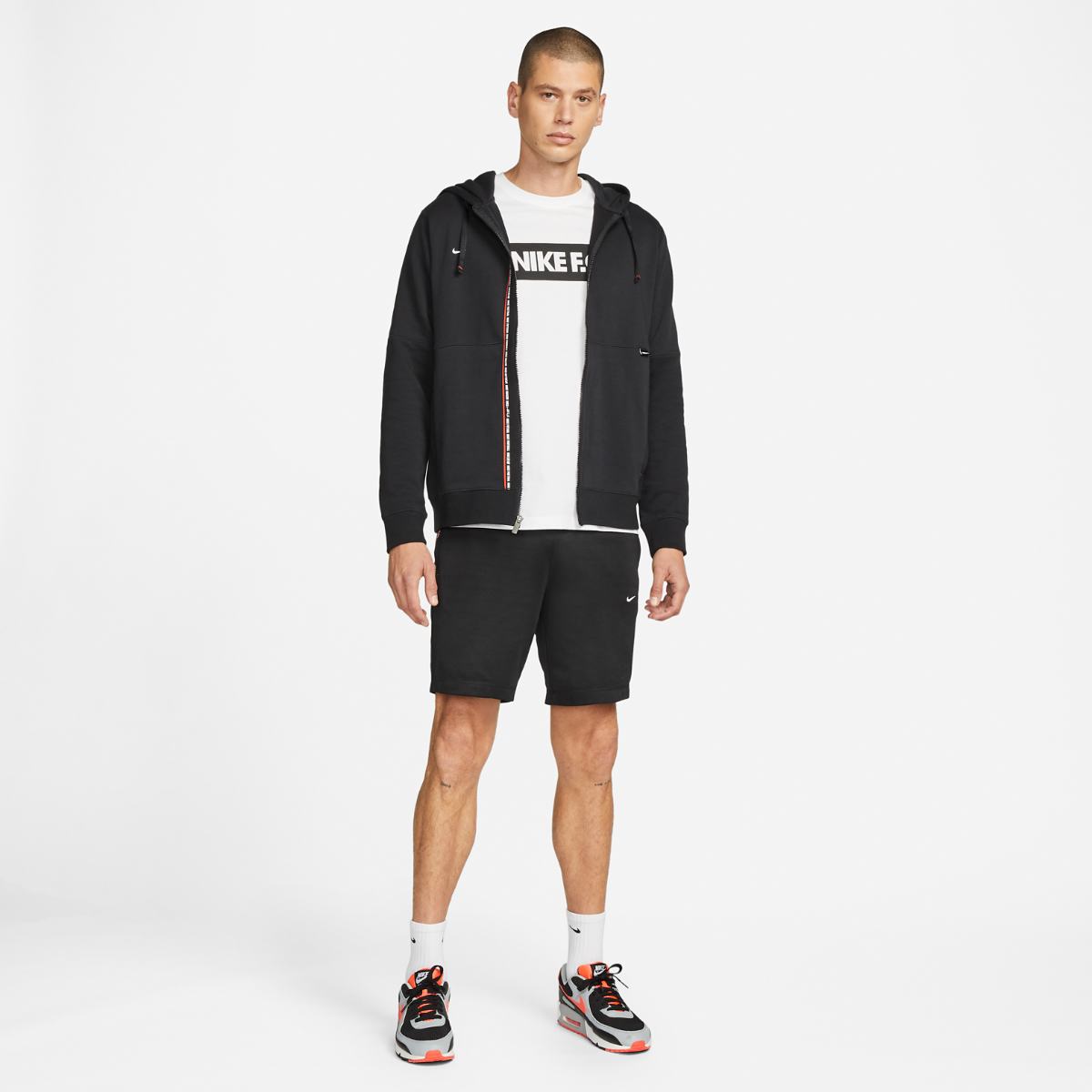 ТОЛСТОВКА NIKE M NK FC TRIBUNA FLC HD FZ (DH9684-010)