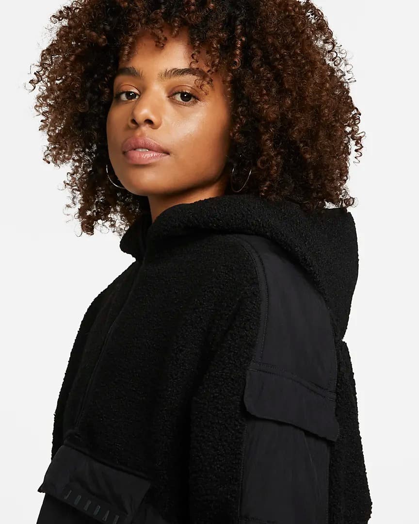 JORDAN COZY GIRL HOODIE (DJ2725-010)