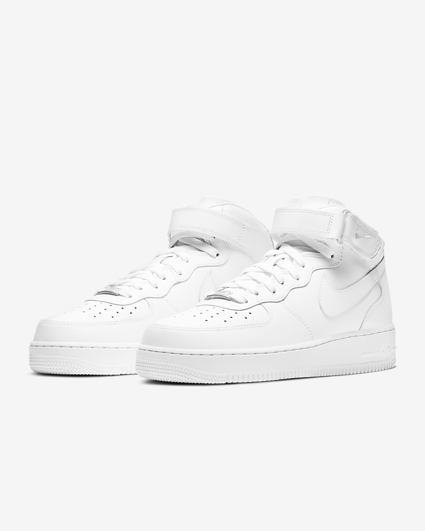 КРОСІВКИ NIKE AIR FORCE 1 MID 07 (CW2289-111)