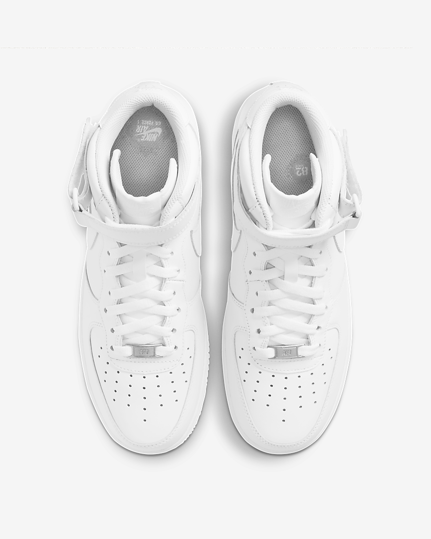 КРОСІВКИ NIKE AIR FORCE 1 MID 07 (CW2289-111)