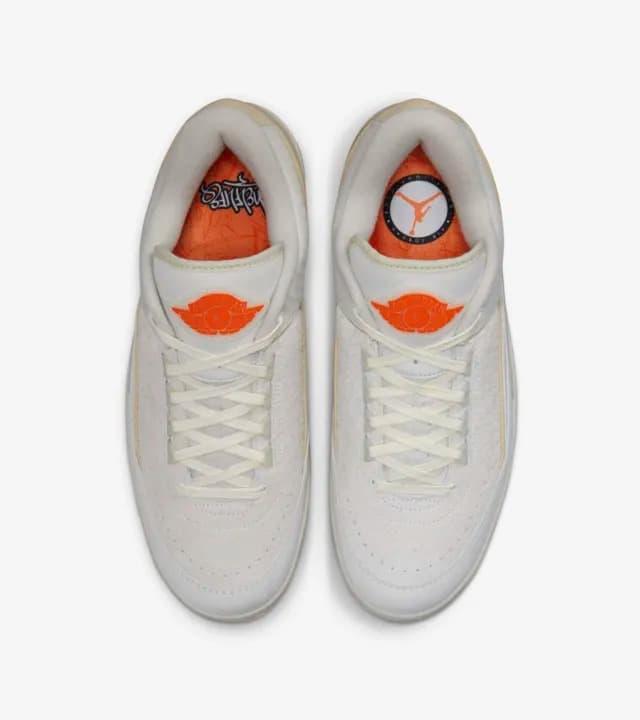 КРОССОВКИ AIR JORDAN 2 RETRO LOW SP (DV7128-110)